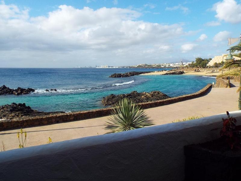 Costa Teguise Luxury First Line Apartment Eksteriør billede