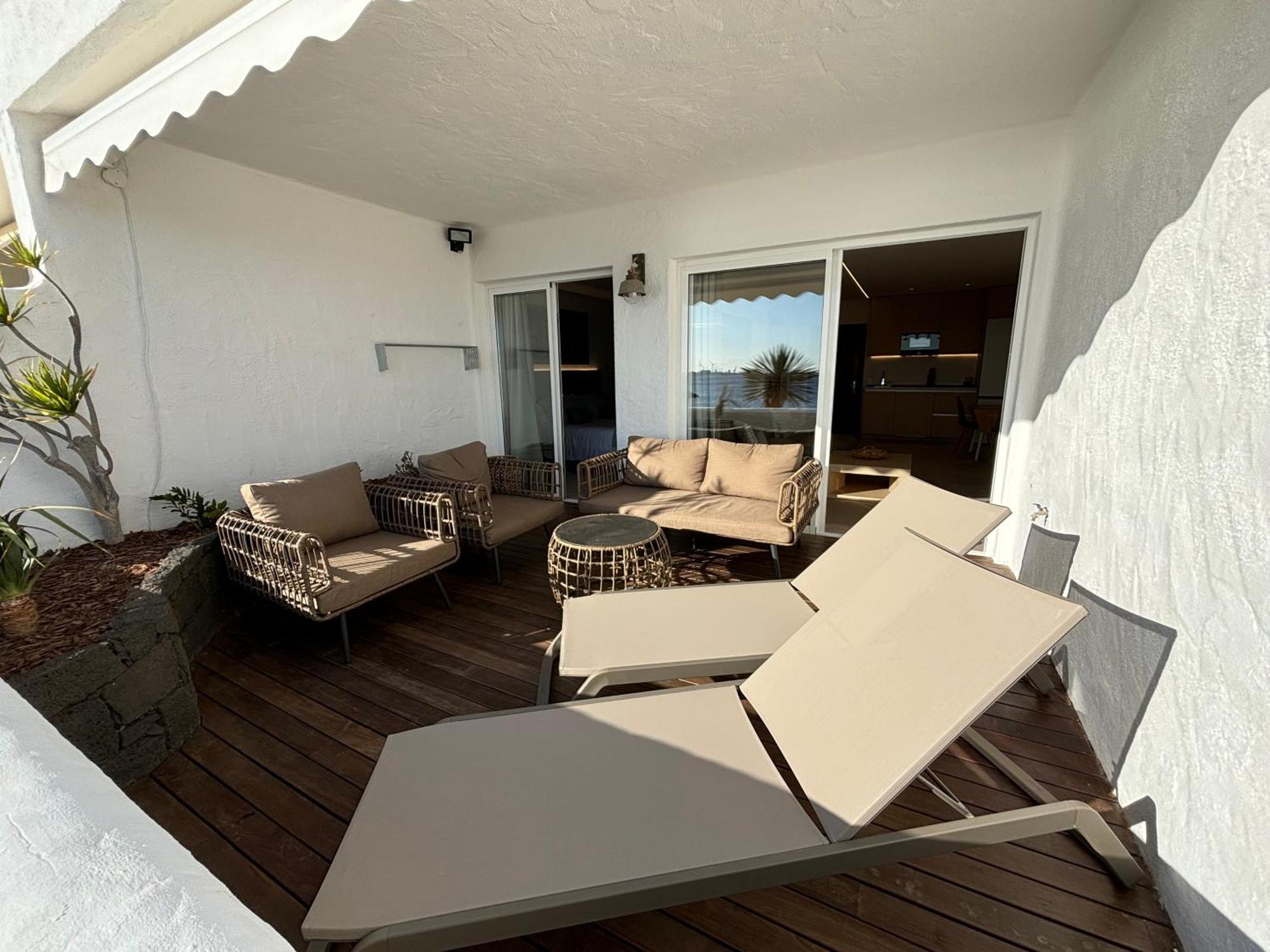 Costa Teguise Luxury First Line Apartment Eksteriør billede