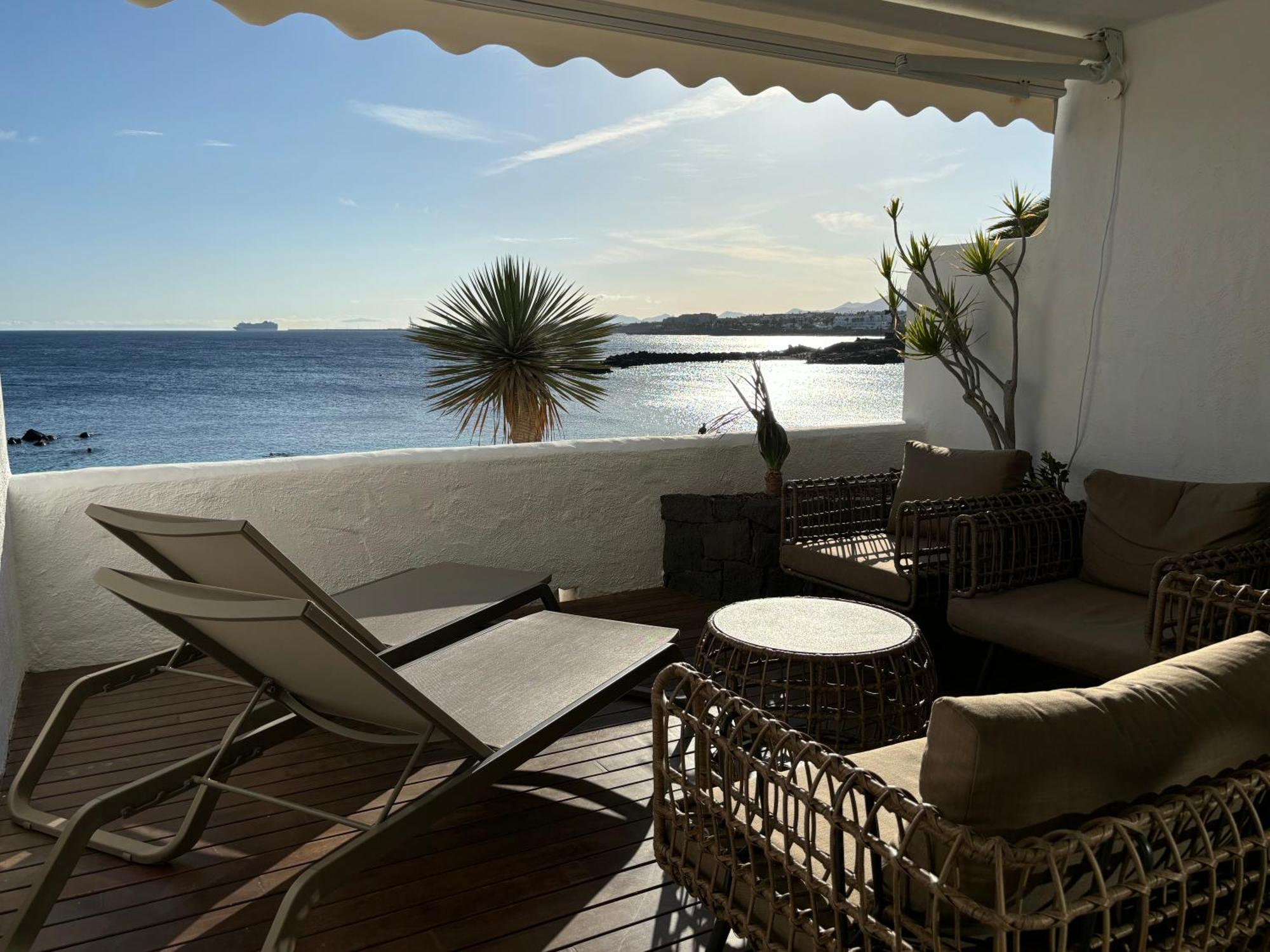Costa Teguise Luxury First Line Apartment Eksteriør billede